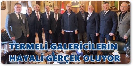 Galericiler Sitesi Projesi Başlıyor